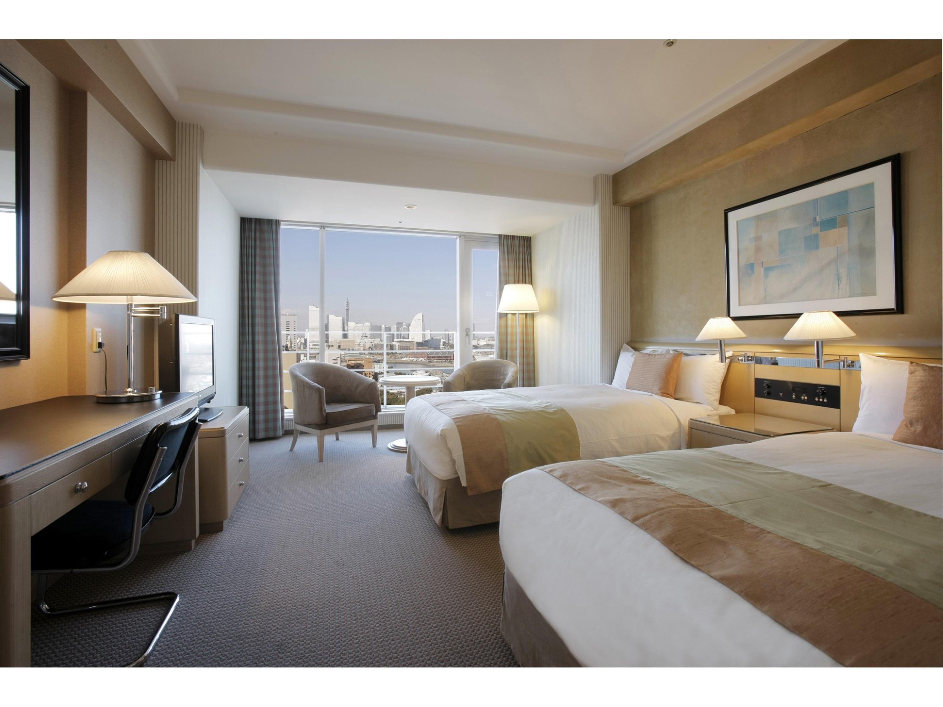 فندق نيو جراند يوكوهامَ المظهر الخارجي الصورة Deluxe Room