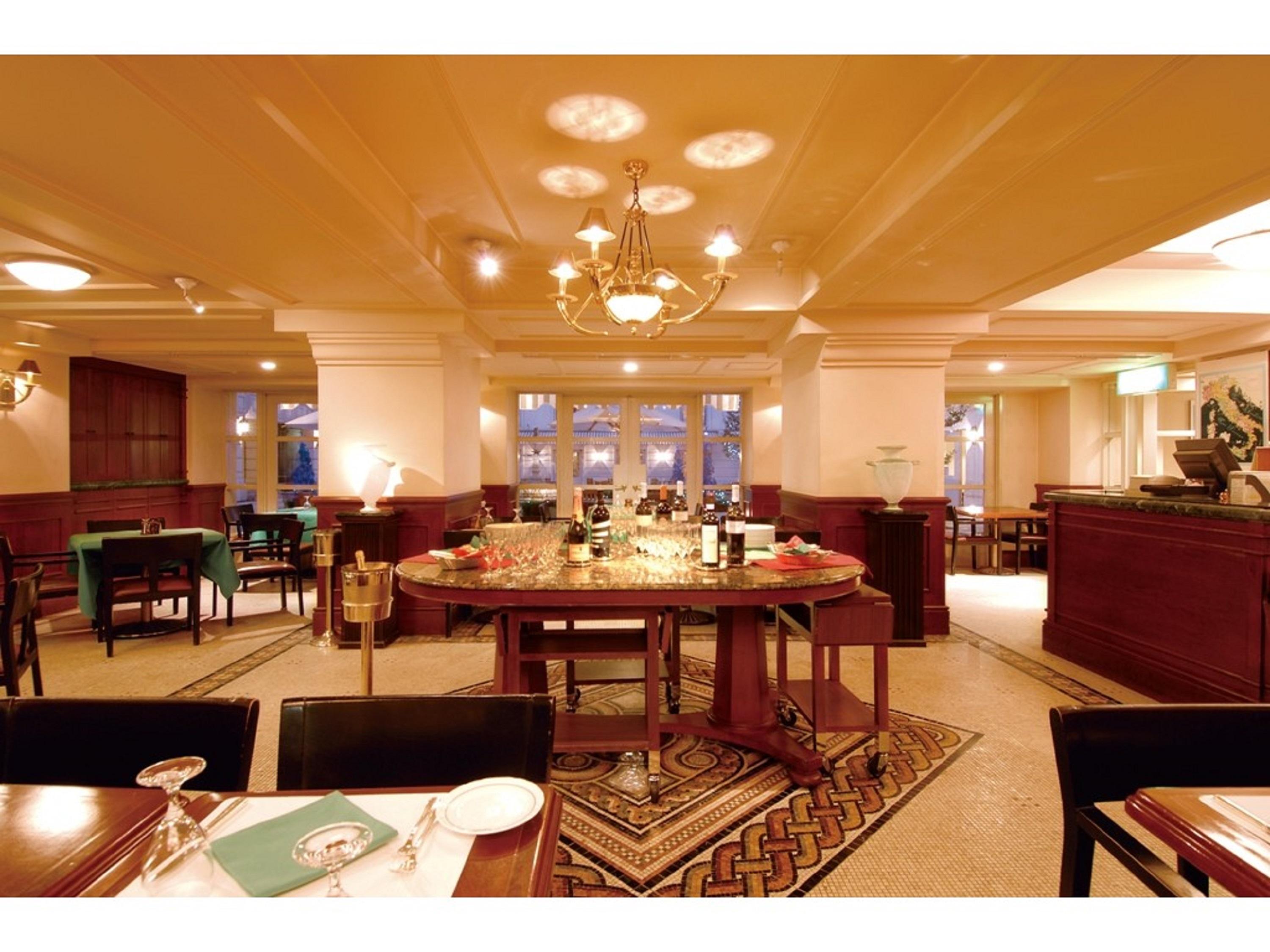 فندق نيو جراند يوكوهامَ المظهر الخارجي الصورة The restaurant