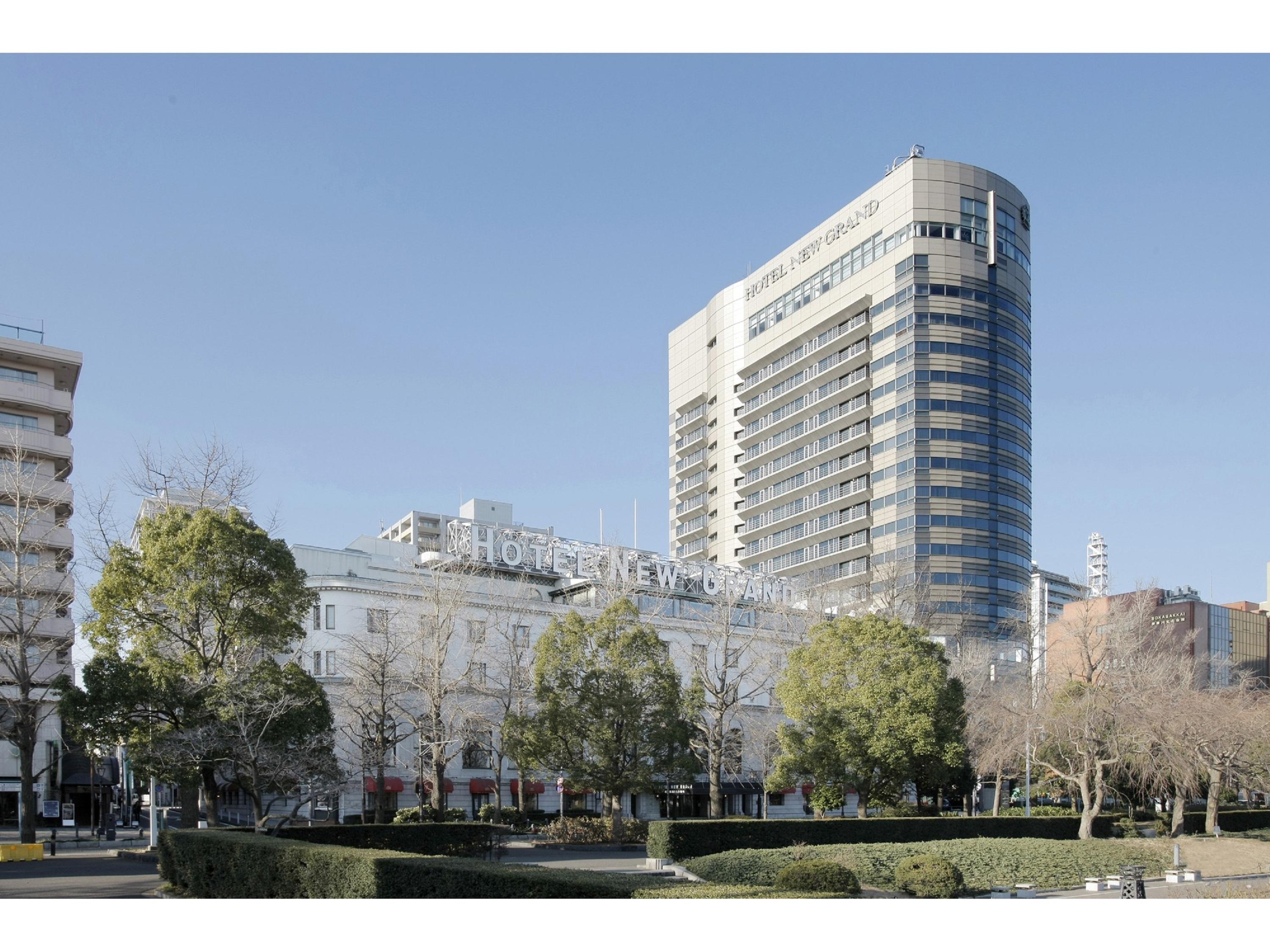 فندق نيو جراند يوكوهامَ المظهر الخارجي الصورة The headquarters of the company