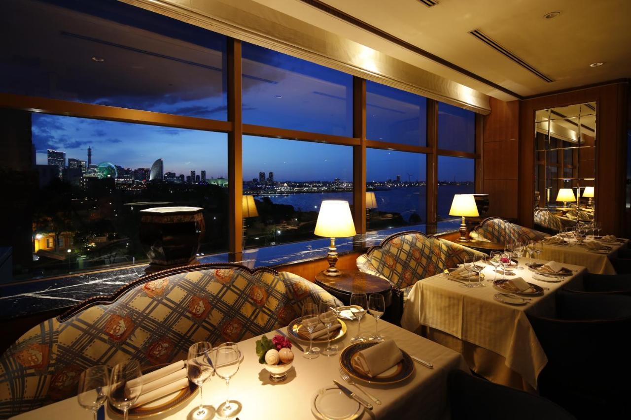 فندق نيو جراند يوكوهامَ المظهر الخارجي الصورة Restaurant