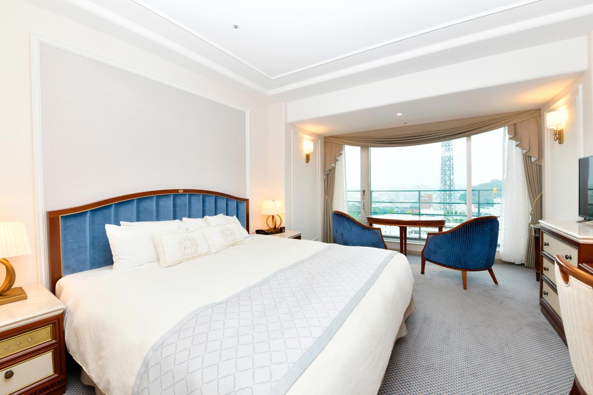 فندق نيو جراند يوكوهامَ المظهر الخارجي الصورة Deluxe Room