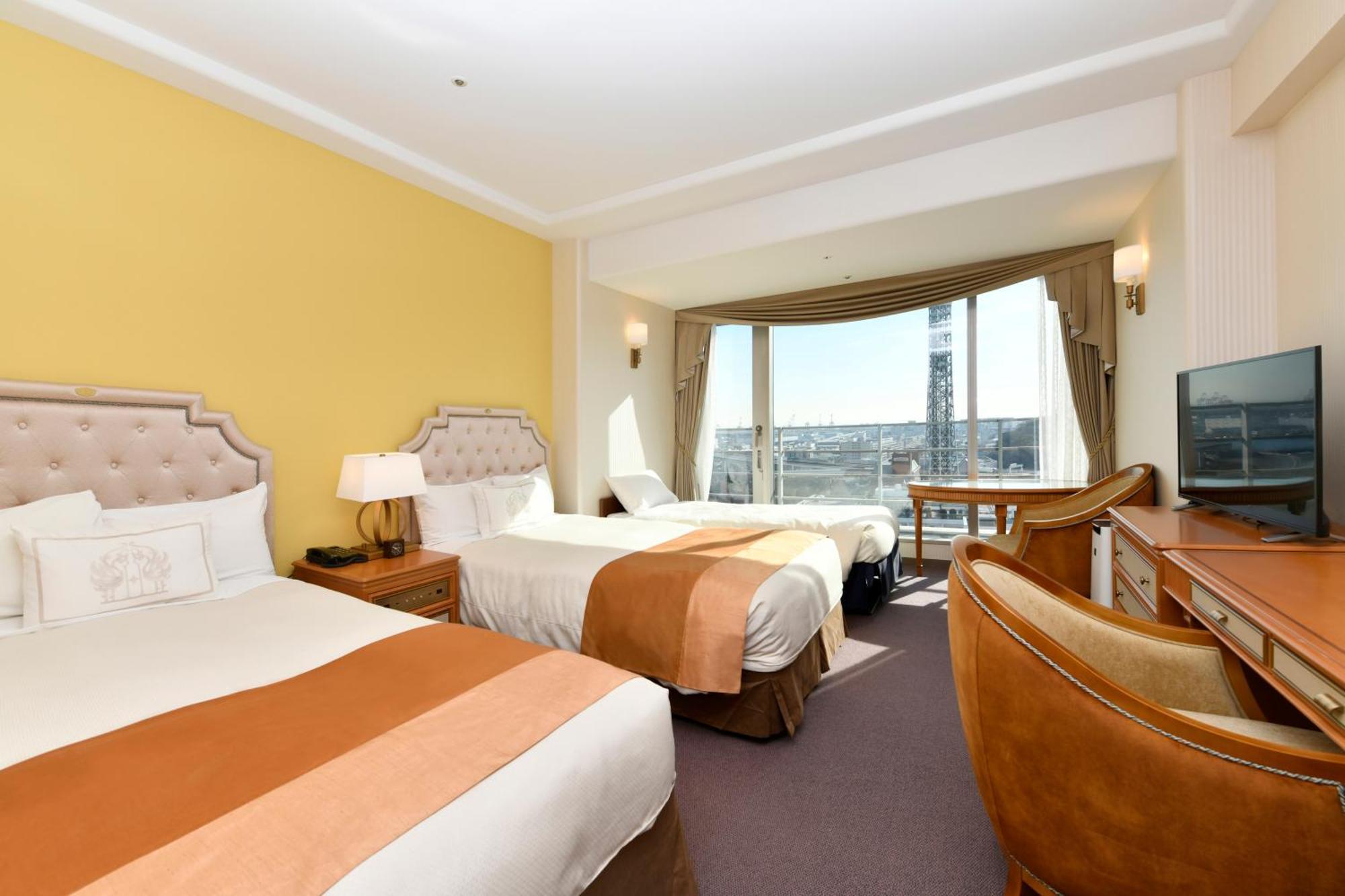 فندق نيو جراند يوكوهامَ المظهر الخارجي الصورة Deluxe Room