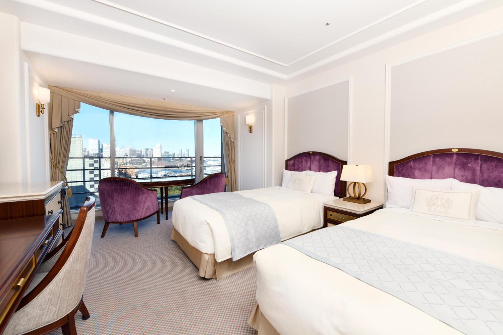 فندق نيو جراند يوكوهامَ المظهر الخارجي الصورة Deluxe Room