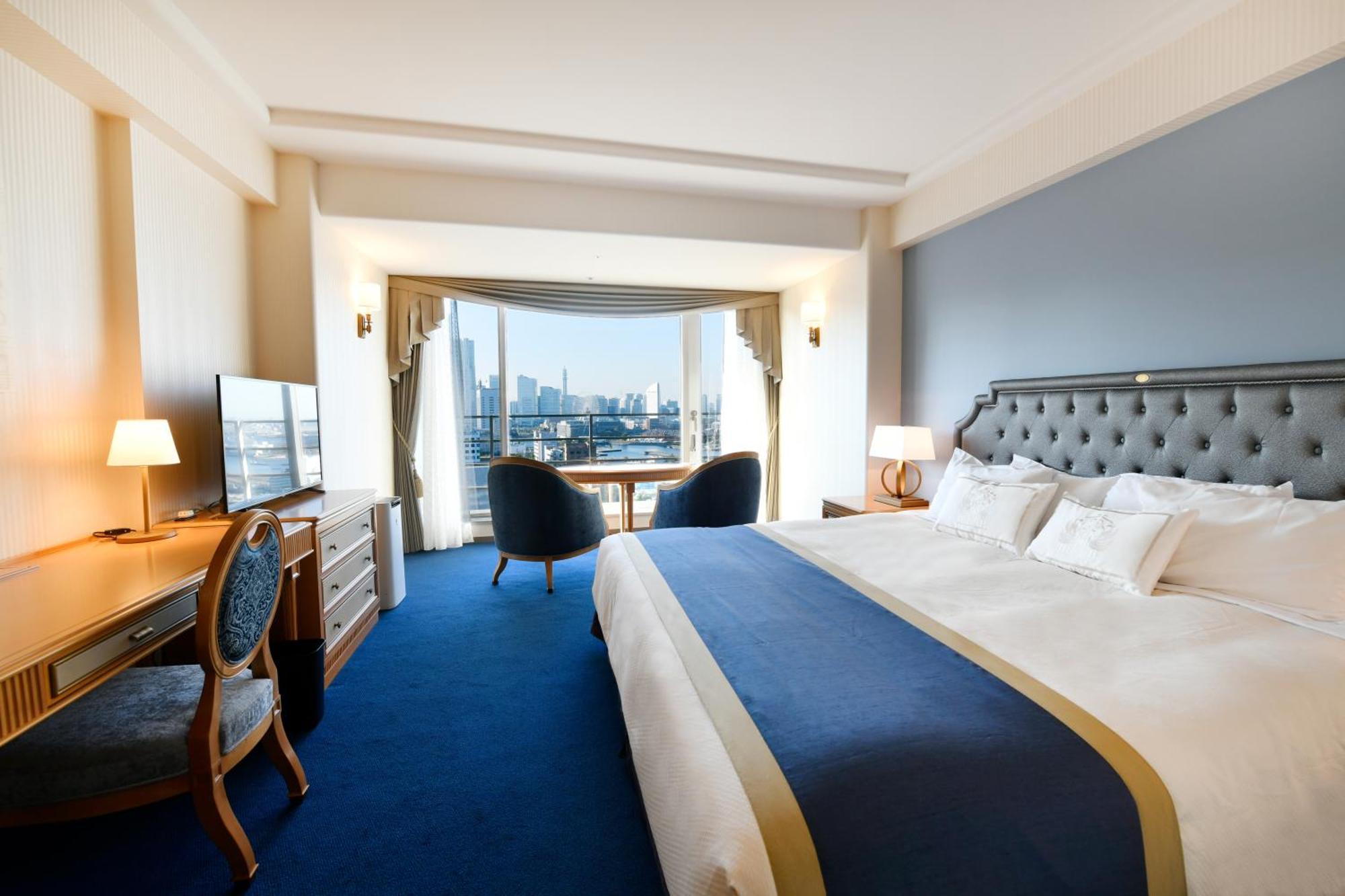 فندق نيو جراند يوكوهامَ المظهر الخارجي الصورة Deluxe Room