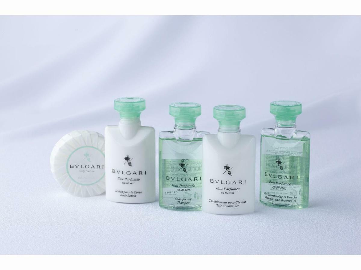 فندق نيو جراند يوكوهامَ المظهر الخارجي الصورة BVLGARI toiletries